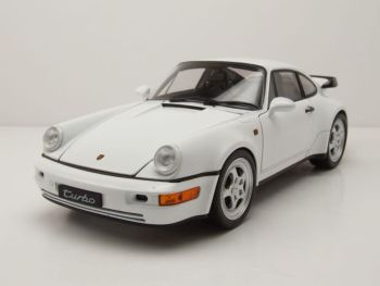 WEL18026BLANC - PORSCHE 964 Turbo 2009 Blanche