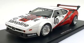 WEK-W1803012 - BMW  M1 #40 Gagnant du GP de Monaco 1980 H.J.STUCK