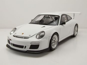 WEL18033BLANC - PORSCHE 911 GT3 rs Cup version street Blanche