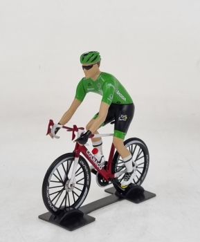 SOL1809904 - Cycliste TOUR DE FRANCE maillot vert