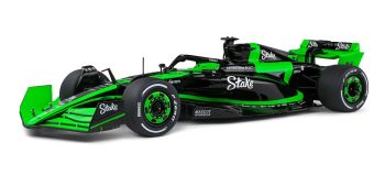 SOL1811104 - KICK Sauber C44 Showcar – Version Noir 2024