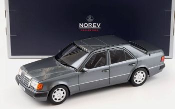 NOREV183946 - MERCEDES-BENZ 500 E 1990 Gris métallique