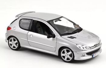 NOREV184726 - PEUGEOT 206 RC 2003 Argent Aluminium