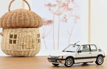 NOREV184842 - PEUGEOT 205 GTi 1.9 1989 Blanc Meije