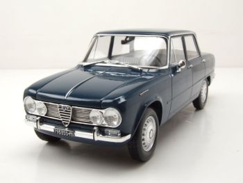 NOREV187971 - ALFA ROMEO Giulia TI 1964 Bleu pétrole