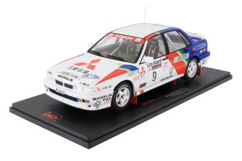 IXO18RMC192A.22 - MITSUBISHI Galant VR-4 #9 RAC rallye 1990 K.ERIKSSON / S.PARMANDER