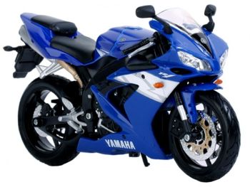 7€02 sur Jouet Moto Miniature Maisto Yamaha YZF-R1 1/18 Bleu Modèle Réduit  - Modèle réduit - Achat & prix