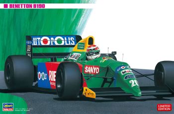 HAW20340 - F1 BENETTON B-190 à assembler et à peindre