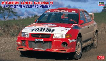 HAW20415 - MITSUBISHI Lancer Evo VI - Vainqueur du Rallye de Nouvelle Zélande 1999 à assembler et à peindre