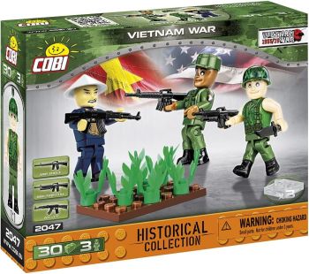 COB2047 - Soldats de la guerre du Vietnam – 30 pièces