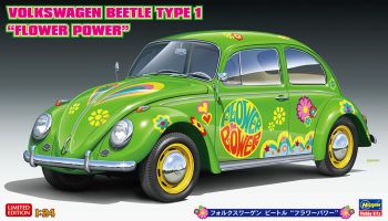 HAW20488 - VOLKSWAGEN Coccinelle - Flower Power à assembler et à peindre