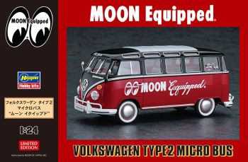 HAW20524 - VOLKSWAGEN Type 2 Minibus équipe de la Lune à assembler et à peindre