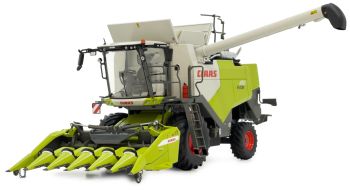 MAR2403 - Moissonneuse-Batteuse CLAAS Evion 410 avec coupe Rovio 4.675FC