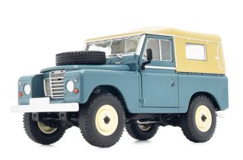 MAR2420-01 - LAND ROVER Séries 3 88 Softtop bleu marine