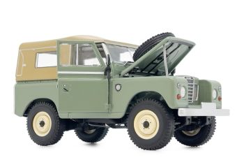 MAR2420-02 - LAND ROVER Séries 3 88 Softtop vert Atlantique