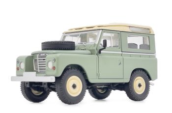 MAR2421-02 - LAND ROVER Séries 3 88 Safari Roof vert Atlantique