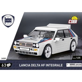 COB24509 - LANCIA Delta HF Integrale 1987 – 63 Pièces