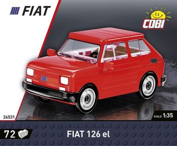 COB24531 - FIAT 25EL rouge 1994-199 - 72 Pièces