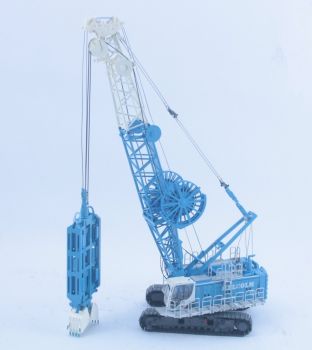 BYM25027/6 - Grue à câbles BAUER MC96 avec DHG-V MALCOLM