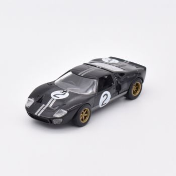 NOREV270574 - FORD GT40 1966 #2 Noir – Jet-car