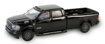 GREEN28150-F-NOIR - RAM 2500 Laramie 2024 noir de la série BLACK BANDIT sous blister