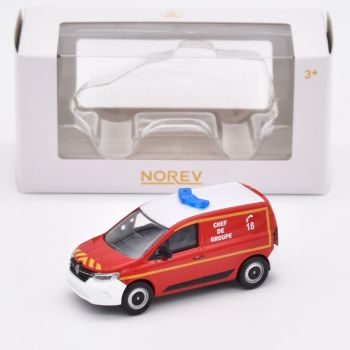 NOREV310959 - RENAULT Kangoo Van 2023 Pompiers - Chef de Groupe