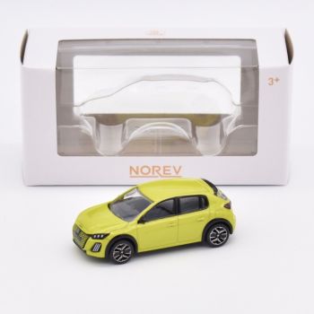 NOREV310965 - PEUGEOT 208 2024 Jaune Agueda