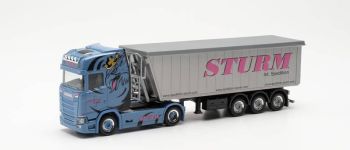 HER315234 - SCANIA CS 20 HD 4x2 avec remorque 3 essieux STURM