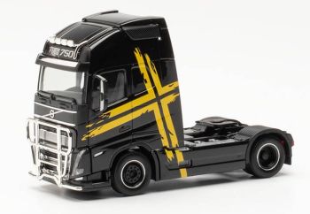 HER315289-002 - VOLVO FH 16 GL XL 2020 4x2 avec barre de lampe et pare buffle