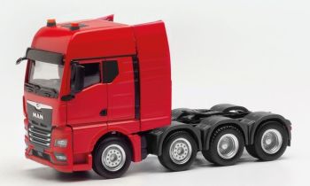 HER316965 - MAN TGX GX 8x4 rouge