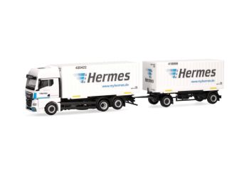 HER317658 - MAN TGX GX 6x2 avec remorque 1+1 essieu HERMES