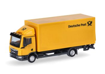 HER317689 - MAN TGL K-LKW 4x2 avec caisse et hayon DEUTSCHE POST