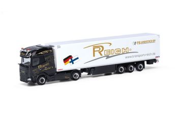 HER318112 - DAF XG+ 4x2 avec remorque frigo 3 Essieux REICH