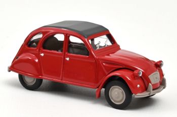 NOREV319351B - CITROEN 2CV 6 rouge