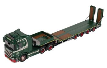 IMC32-0192 - SCANIA R Séries Middle Roof 6x4 avec porte engins Nooteboom 4 Essieux SCT Transport