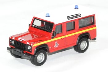 BUR32003POMPIERS - LAND ROVER Défender 110 Pompiers