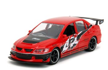 JAD34448 - MITSUBISHI Lancer Evolution IX Rouge FAST & FURIOUS