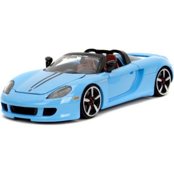 JAD35066 - PORSCHE Carrera GT 2005 Bleu PINK SLIPS