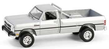 GREEN35290-F - DODGE Ram D250 Power Ram 1992 Argent de la série ALL-TERRAIN sous blister