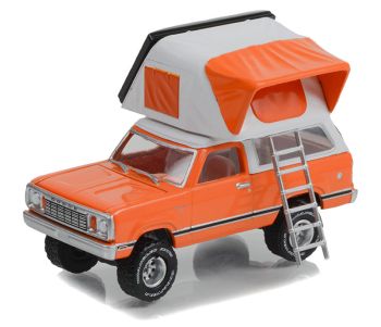 GREEN38030-B - DODGE Ramcharger SE 1977 de la série THE GREAT OUTDOORS sous blister