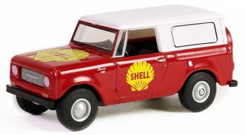 GREEN41155-C - HARVESTER Scout 1968 de la série SHELL sous blister