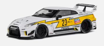 SOL4311208 - NISSAN GTR35 LBWK Silhouette  2019 Blanc