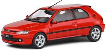 SOL4311403 - PEUGEOT 306 GTI S16 2002 Rouge