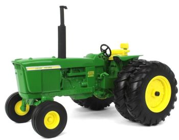 ERT45862 - JOHN DEERE 4320 roues arrières jumelées