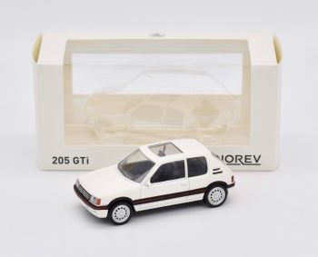 NOREV471738 - PEUGEOT 205 GTi 1986 Blanc Meije – Jet-car