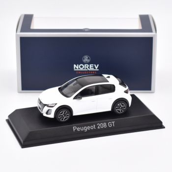 NOREV472841 - PEUGEOT 208 GT 2024 Blanc banquise