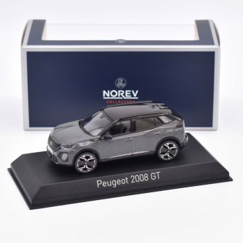 NOREV472870 - PEUGEOT 2008 GT 2024 Gris Sélénium