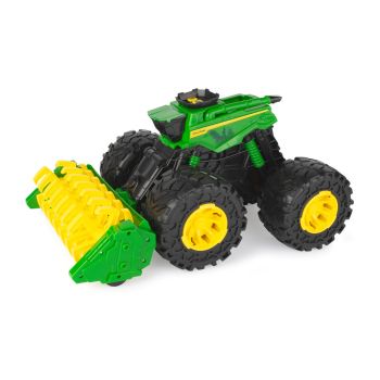 T47329 - Super moissonneuse JOHN DEERE avec sons et lumières