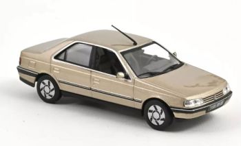 NOREV474514 - PEUGEOT 405 SRi 1991 Beige Mayfair métallique