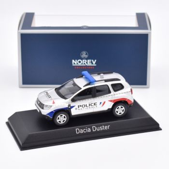 NOREV509054 - DACIA Duster 2021 Police Nationale Argent